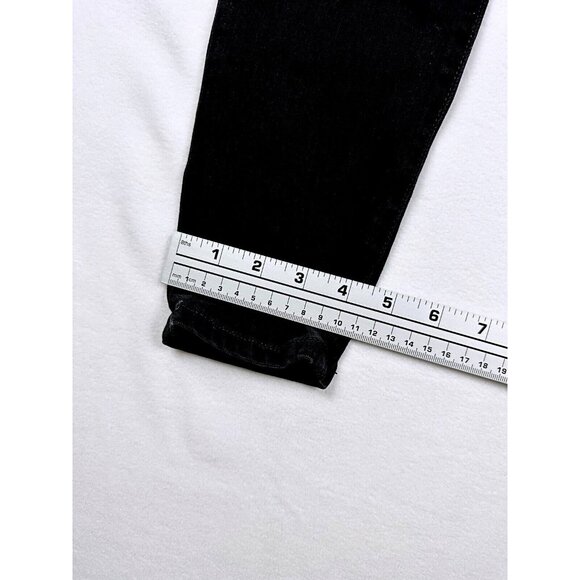 Joe's Jeans Fit 24, Size 27 Nikitia Black Skinny Ankle Zip Pocket GPVNTK5968 - Picture 6 of 13